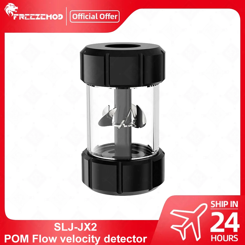 FREEZEMOD SLJ-JX2 Medidor Flujo Agua Industrial para Enfriador