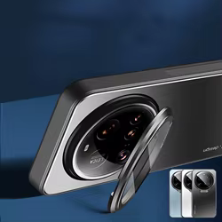 Funda antigolpes Xiaomi 15 Ultra con soporte metálico de cámara