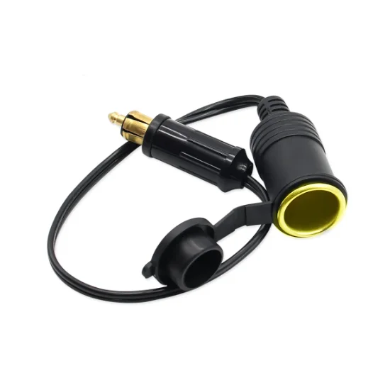 Toma de encendedor de cigarrillos con enchufe europeo de 12V y 24V para BMW DIN Hella, cargador de motocicleta Convertible a adaptador de coche - imagen 3