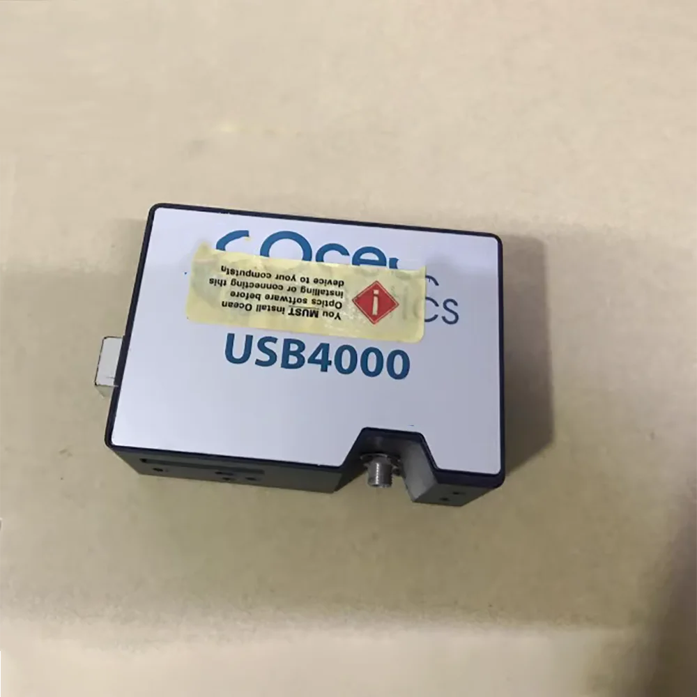 Espectrómetro de fibra óptica en miniatura USB4000 para banda ultravioleta 200-500 de Ocean Optics - imagen 3