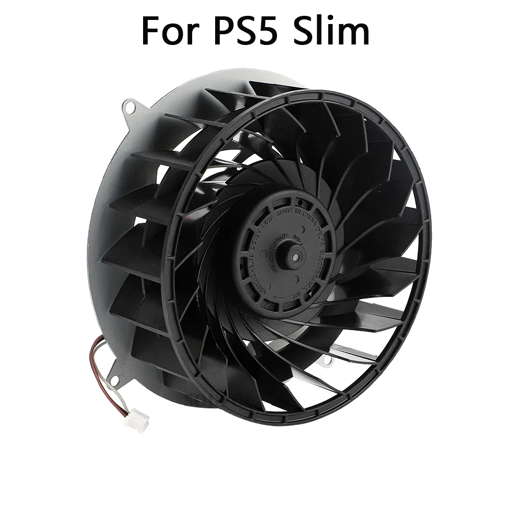Ventilador interno de refrigeración para consola PS5 Slim, accesorios de repuesto, 19 aspas