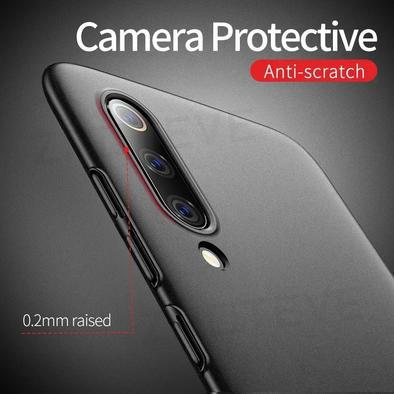 ZROTEVE-funda rígida esmerilada delgada para Xiaomi Mi 9 SE, 8, 9T, 10T Pro, Xiaomi Mi9T, Mi8, Mi10, Mi10T, Note 10 Lite - imagen 5