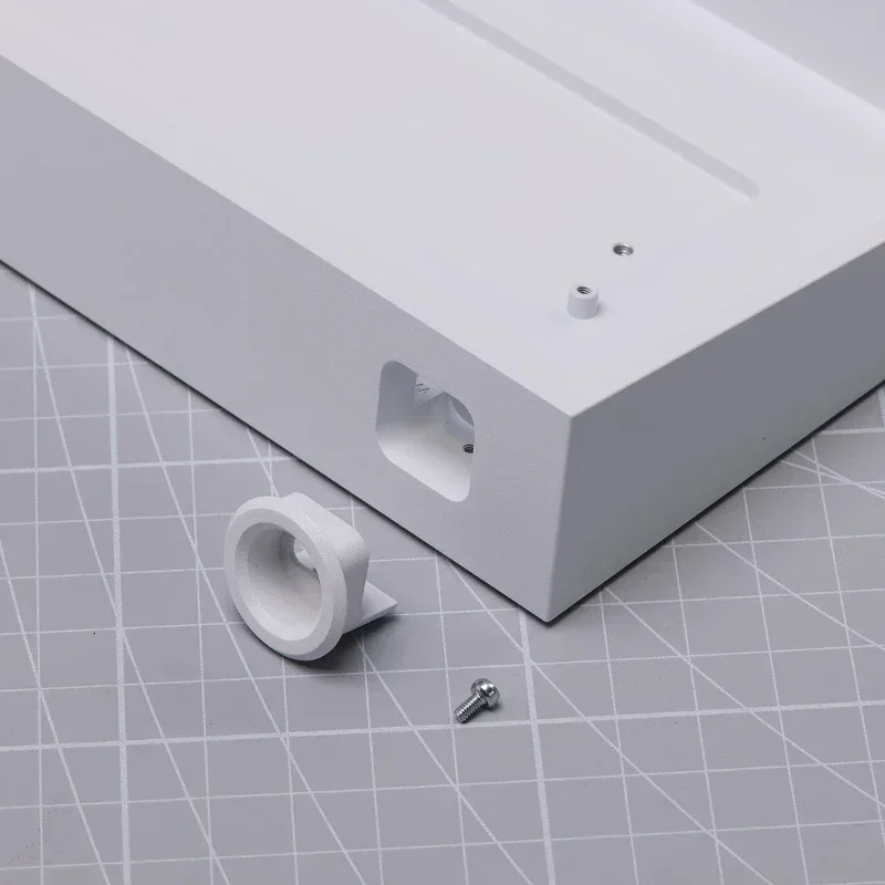 Fundas Wooting 60HE Redux para teclado mecánico KBDfans, carcasa de aluminio CNC personalizada, accesorio para teclado deslizante multicolor para juegos - imagen 5