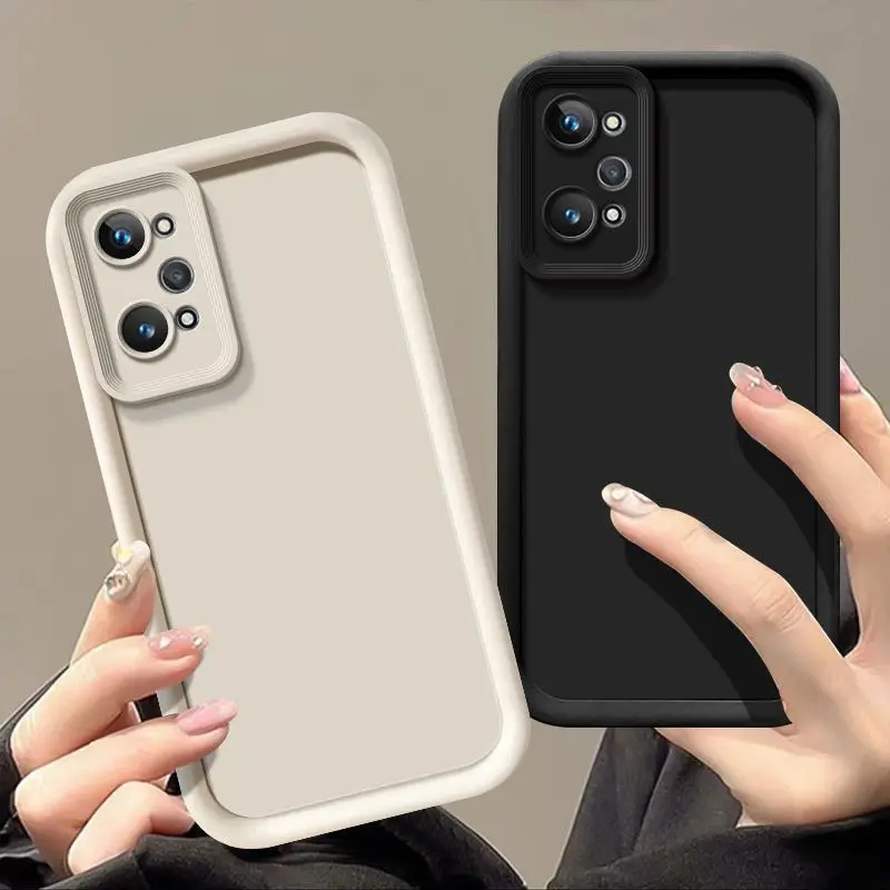 Para Realme GT Neo 3T funda Realme GT Neo 2 funda de teléfono Realme gt neo2 GT 2 funda colorida Linda onda Poin moda cubierta a prueba de golpes - imagen 2