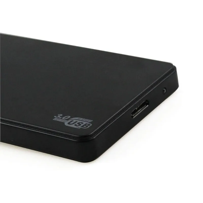 Caja HDD 2.5 USB 3.0 SATA - Carcasa Negra Sin Tornillos PC - imagen 5