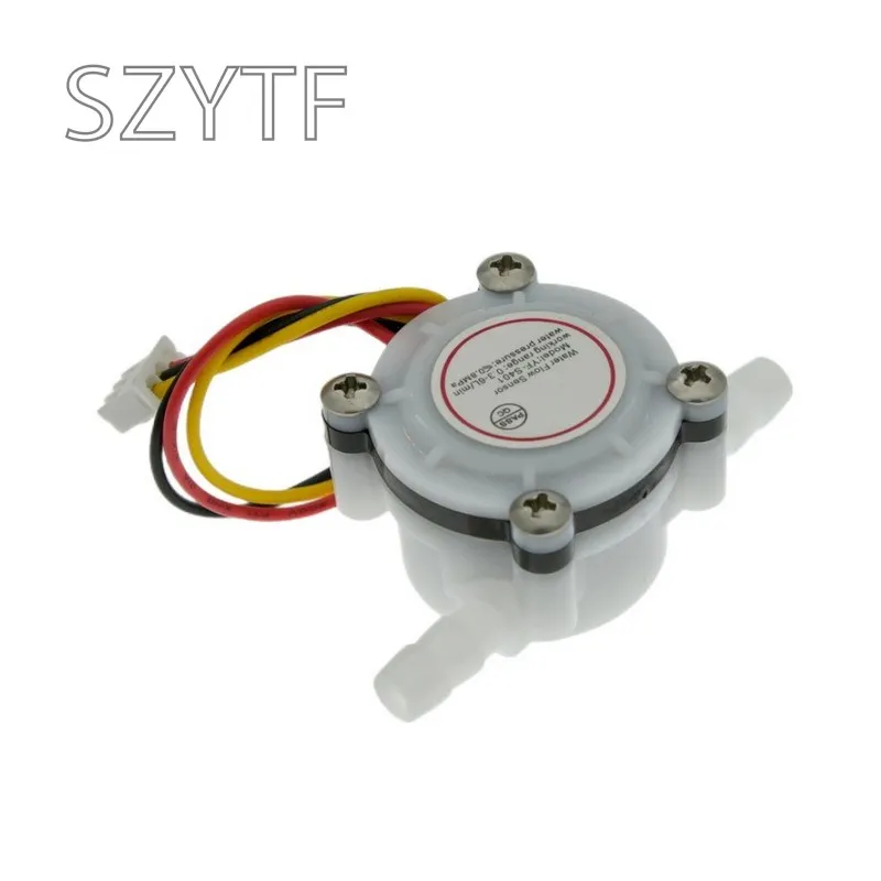 1PCS YF-S401 Water Coffee Flow Sensor Switch Meter Flowmeter Counter 0.3-6L/min Water Purifier Hall Sensor