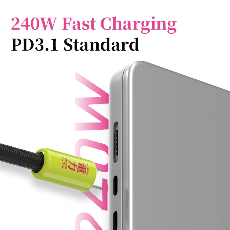 Hagibis Cordón para teléfono móvil Cable tipo C Llavero portátil Cable de carga USB C a C Cable de muñeca para iPhone 17 Pro Power Bank SSD - imagen 4