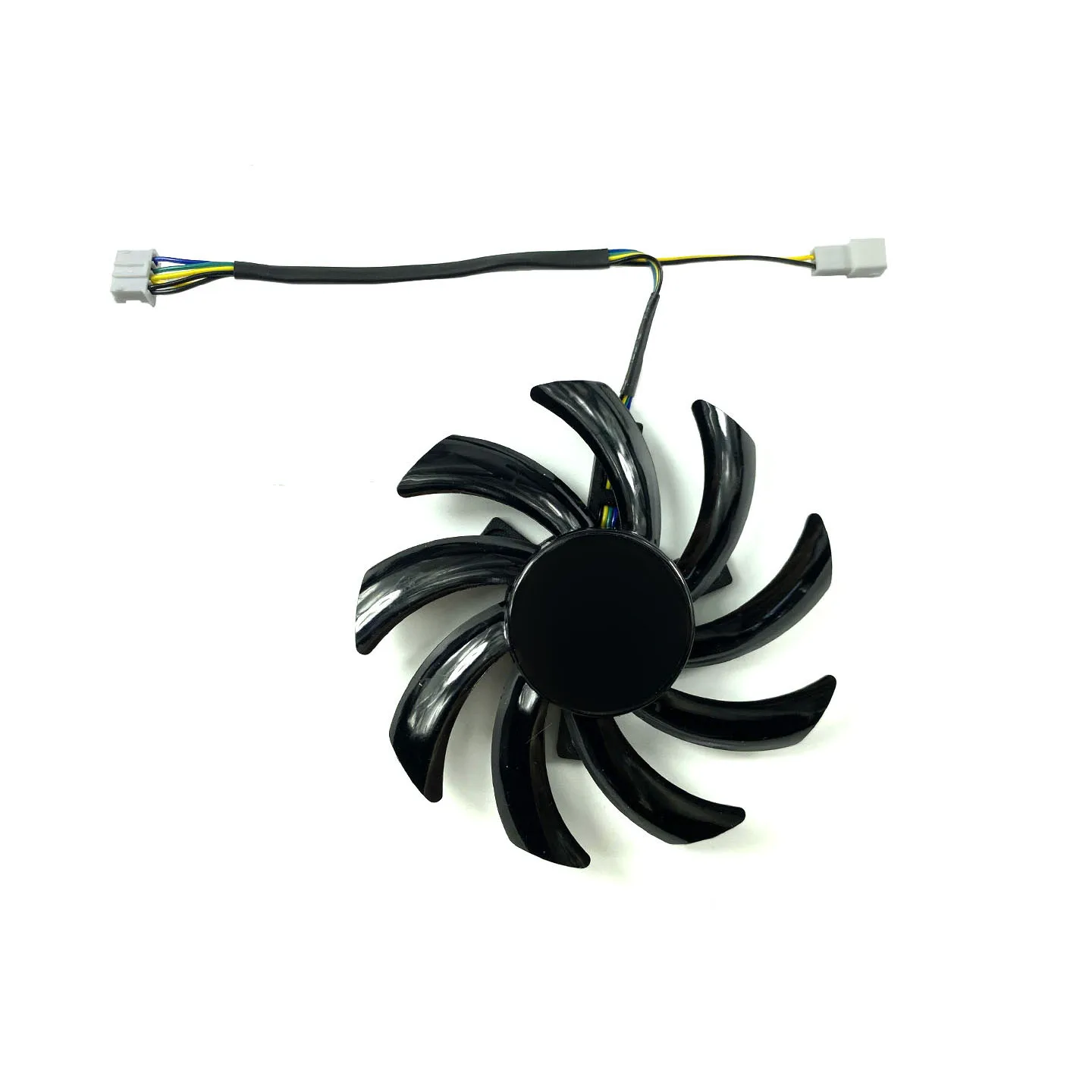 87MM T129215SU para PNY RTX4070ti 4070ti S VERTO Triple ventilador OC ventilador de repuesto para tarjeta gráfica - imagen 4