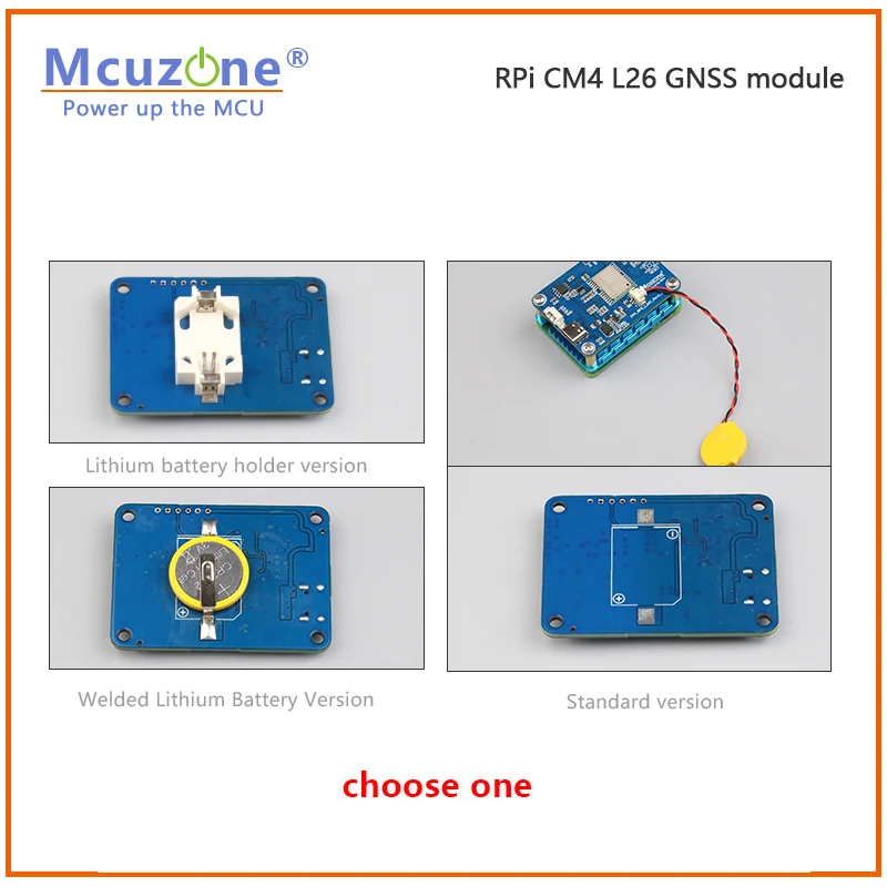 Placa de expansión Raspberry Pi GNSS GPS BEIDOU para CM4, interfaz USB y UART PPS L26C L26K - imagen 5