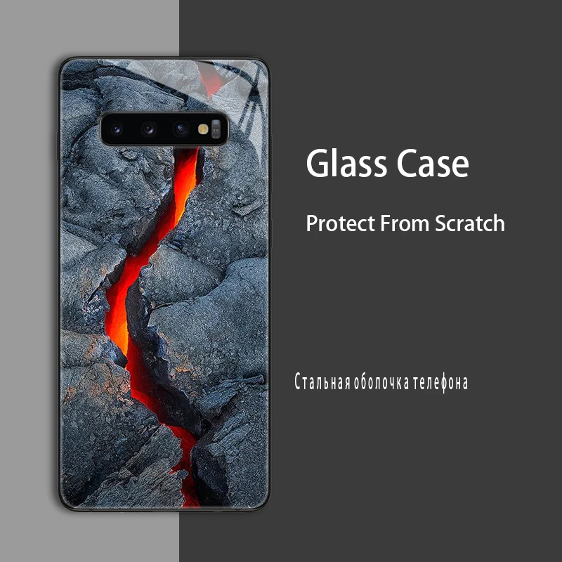 Funda de vidrio templado para Samsung Galaxy S10 5G, carcasa protectora para Samsung Galaxy S10e S10 S20 FE Ultra Plus S 10 Lite - imagen 5