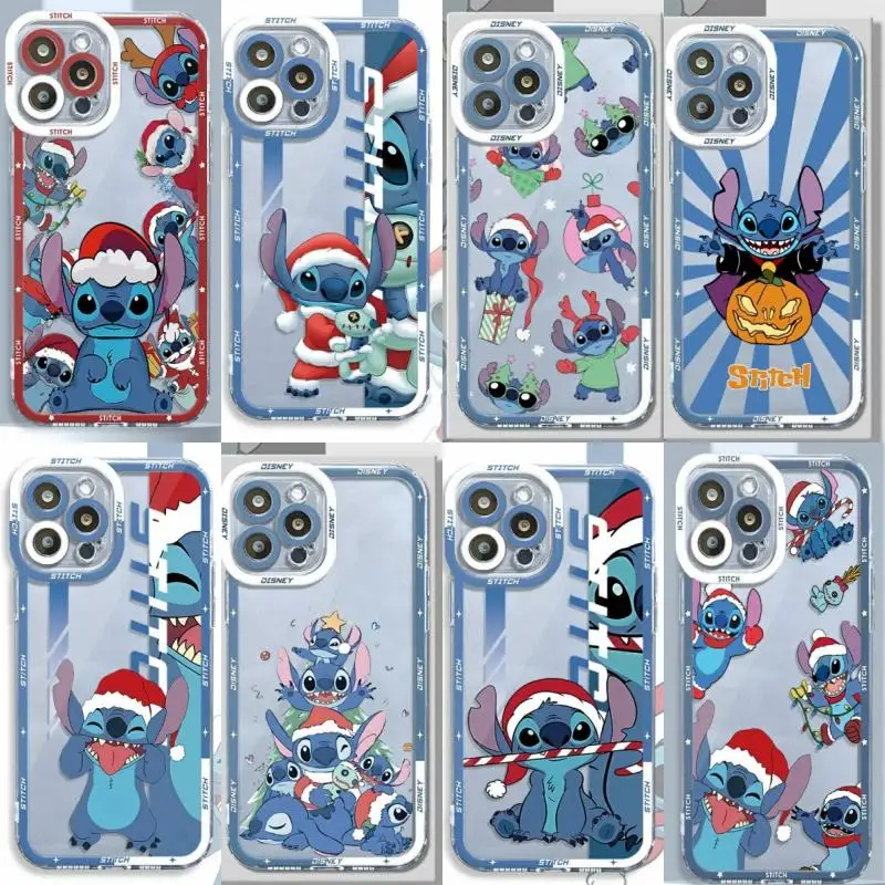 Funda de teléfono Christmas Stitch para VIVO Y17S Y27 Y28 Y21 Y51 Y31 Y15S Y15A Y53S Y21S Y33S Y21T Y50 Y30 Y16 Y19 Y36 Y22S Y75 Y76