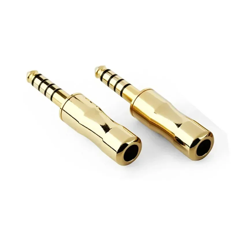 Conector de Audio Jack de 4,4mm de cobre de alta calidad, interfaz equilibrada, conector macho, Terminal de altavoz, conectores de 5 polos, electrónica de consumo - imagen 2