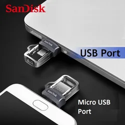 SanDisk Memoria USB 3.0 Dual OTG de alta velocidad
