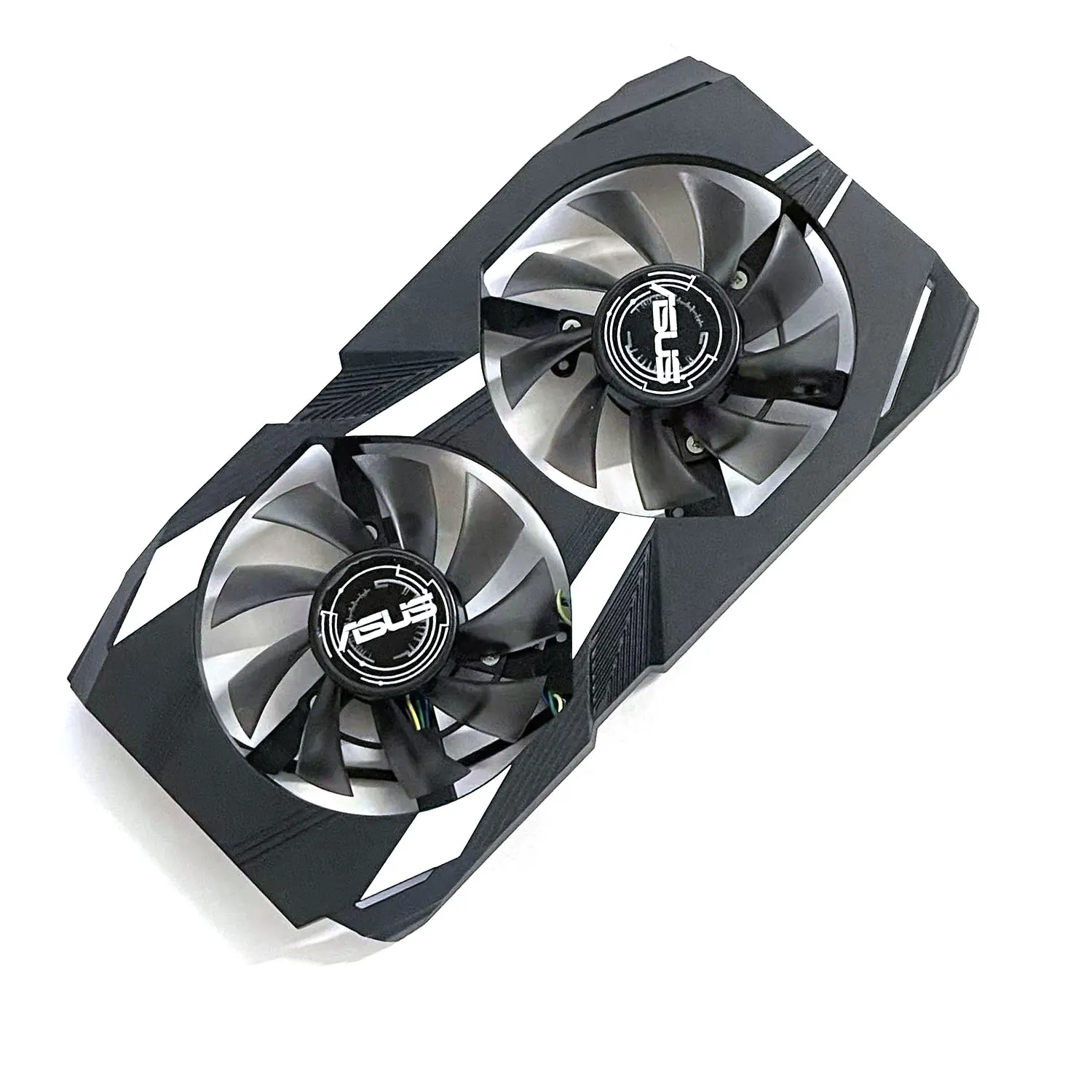 Panel de ventilador de repuesto para tarjeta gráfica ASUS GeForce GTX1650 1660ti DUAL OC, nuevo - imagen 2