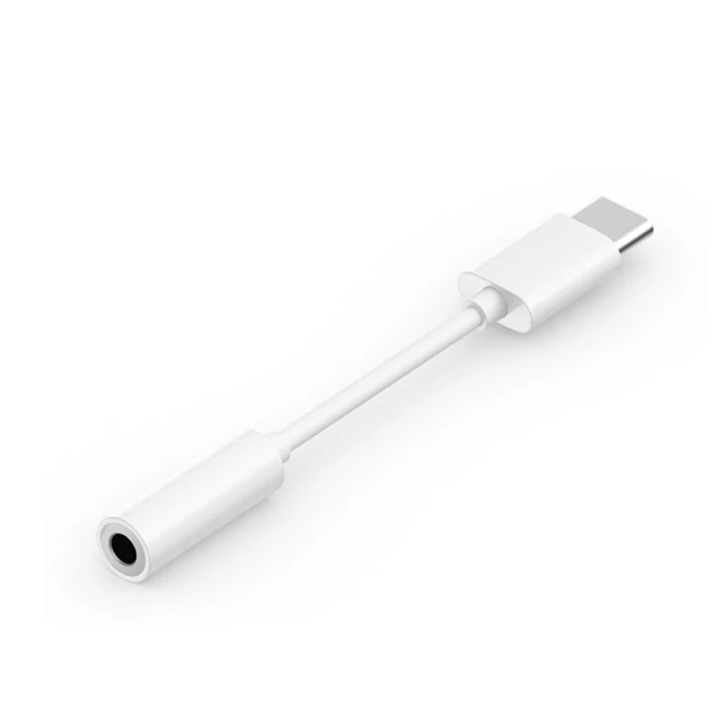 Adaptador de Cable de Audio para auriculares tipo C a 3,5mm para Samsung Xiaomi Redmi Honor OPPO VIVO Realme iQOO Piexl convertidor de señal Digital - imagen 4