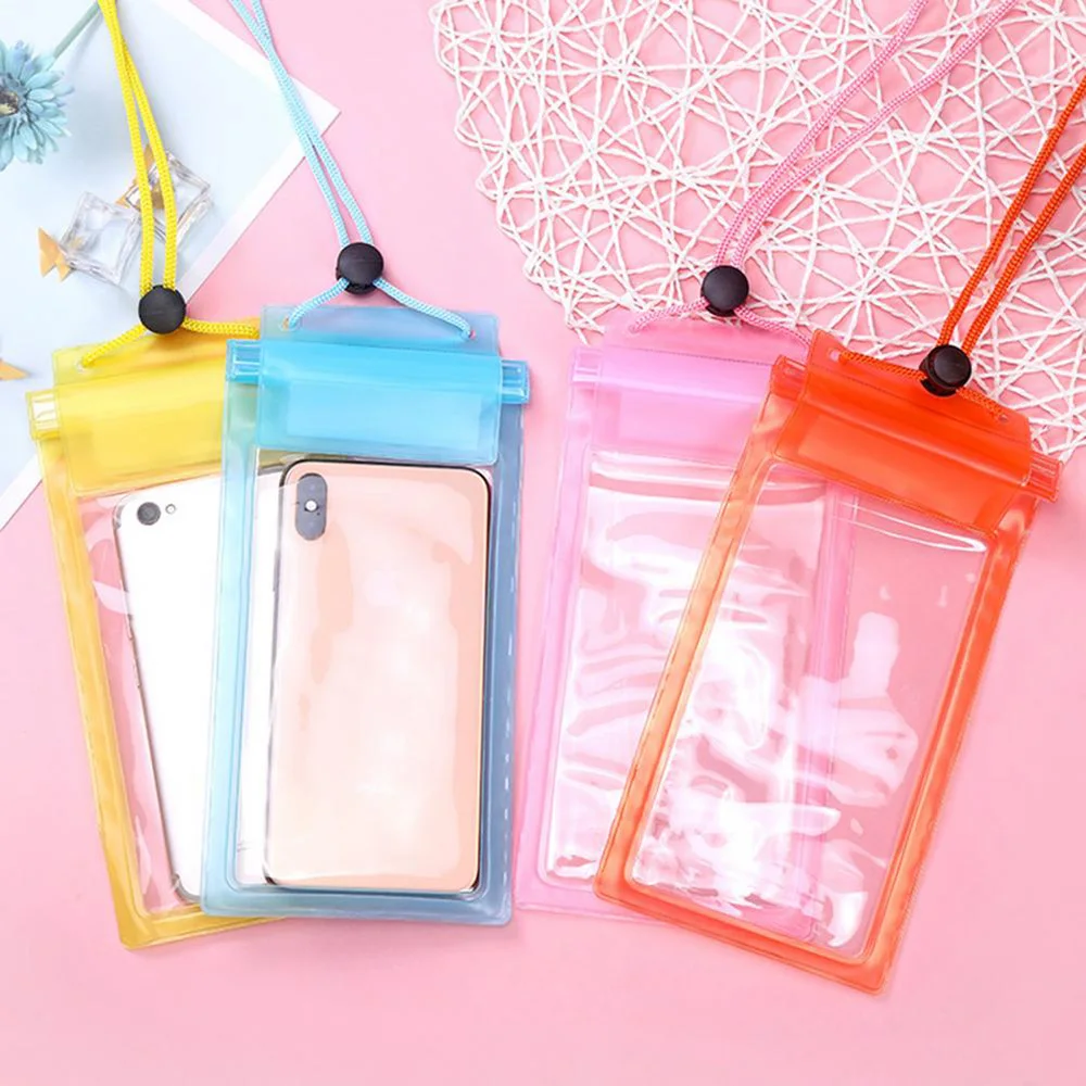 Funda de teléfono impermeable, funda de teléfono seca subacuática, bolsas de natación universales, funda de bolsa a prueba de agua para iPhone 16 Samsung Xiaomi