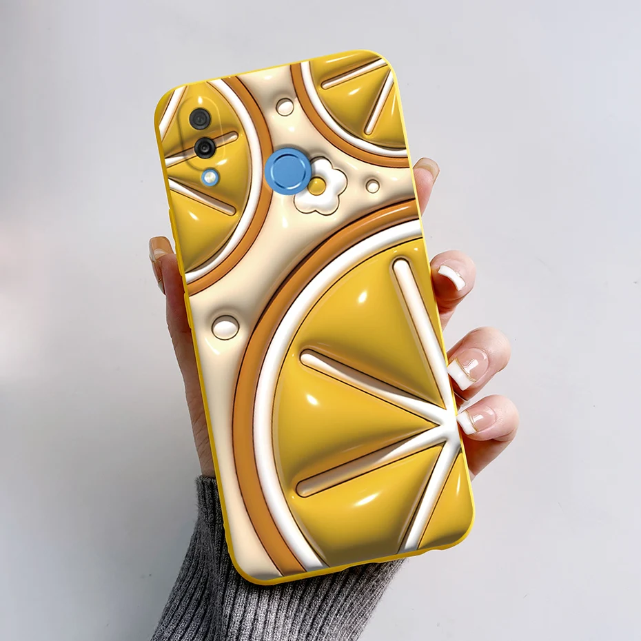 Para Huawei Honor Play funda HonorPlay fundas de teléfono lindo conejo Panda pintado funda de silicona suave para Huawei Honor Play COR-L29 6,3" - imagen 4