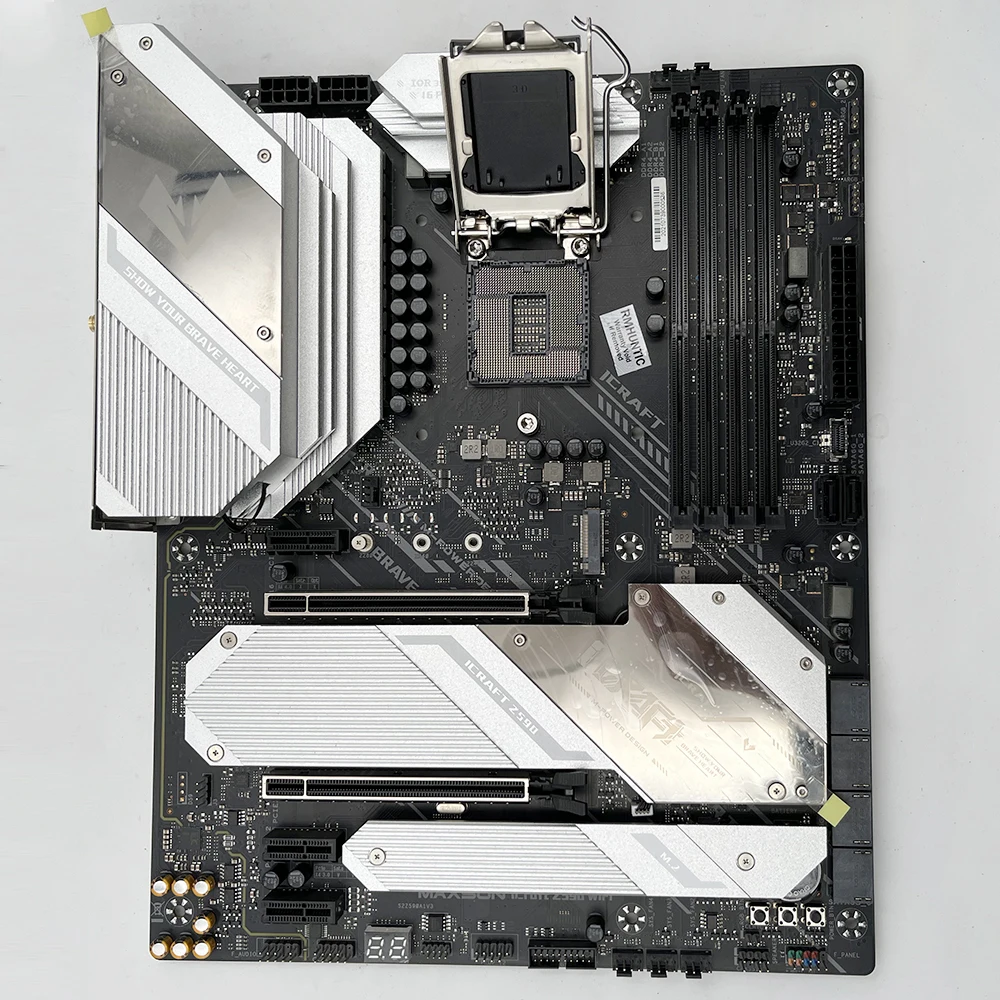 MS-iCraft Z590 WIFI para ordenador de escritorio MAXSUN placa base ATX Z590 compatible con núcleo de 10/11 a generación LGA1200 prueba perfecta - imagen 5