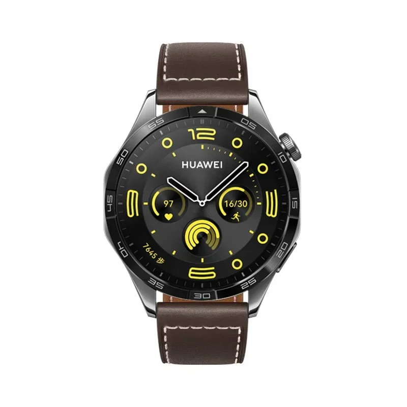 Correa de cuero de 20mm y 22mm para HUAWEI WATCH 5 4 Pro GT 3 GT2 Pro 42mm Buds Band WATCH GT 5 4 46mm accesorios de pulsera de repuesto - imagen 4