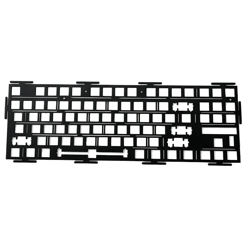 AULA F87 Pro Paquete de sonido PORON Sandwich espuma inferior IXPE interruptor placa Kit de sonido para accesorios de teclado mecánico - imagen 5