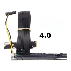 Extensor PCIe 4.0 x16 para GPU - Gen4 64 Gbps de rendimiento