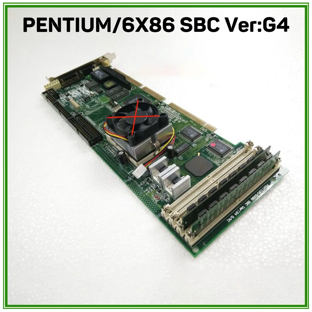 Placa base para ordenador Industrial Axiomtek PENTIUM/6X86 SBC Ver:G4 - imagen 2