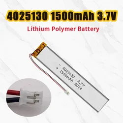 Batería LiPo 1500mAh 3,7V PH2.0 para E-readers e Iluminación LED