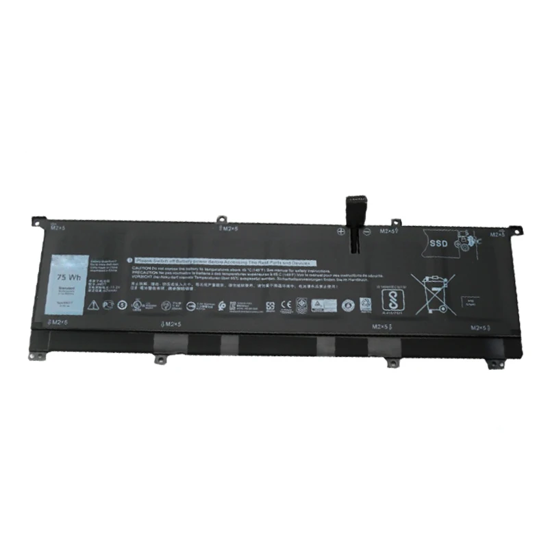 LMDTK-Batería de ordenador portátil 8N0T7 11,4 V 75WH para Dell XPS 15 9575-D1805TS D1605TS P73F(DF13) 0tmfyt Precision 5530, nueva - imagen 2