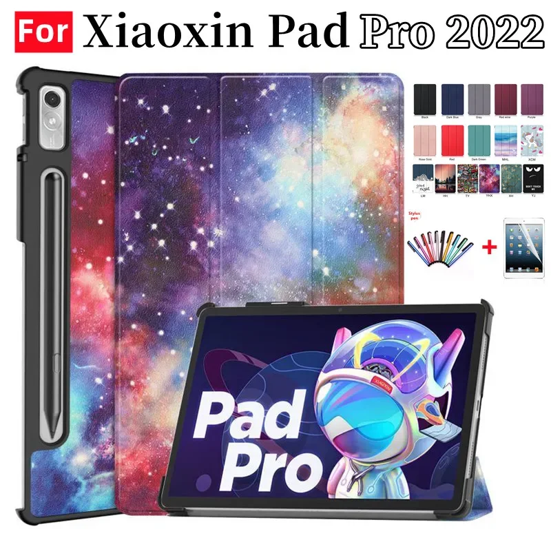 Para Lenovo XiaoXin Pad Pro 11,2 pulgadas P11 Pro Gen 2 TB-132FU 2022 Funda magnética con soporte abatible para Funda Xiaoxin Pad Pro 2022