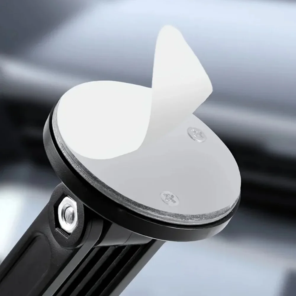 Soporte magnético universal para teléfono para salpicadero de coche 360 ° Soporte de navegación GPS automático ajustable con rotación, soporte antideslizante para teléfono inteligente para coche - imagen 2