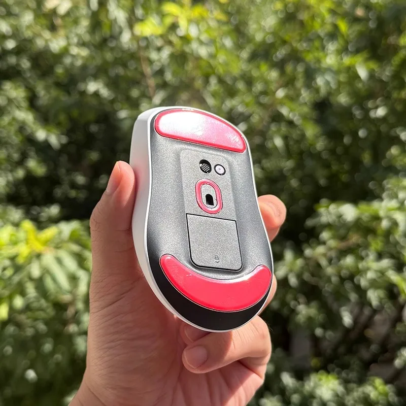 1 Juego de patines de ratón Meow Gaming Gear MGG Ultraglide para Rapoo VT0/VT0 MAX Control de freno pies silenciosos ratones de velocidad de hielo deslizadores PTFE - imagen 5