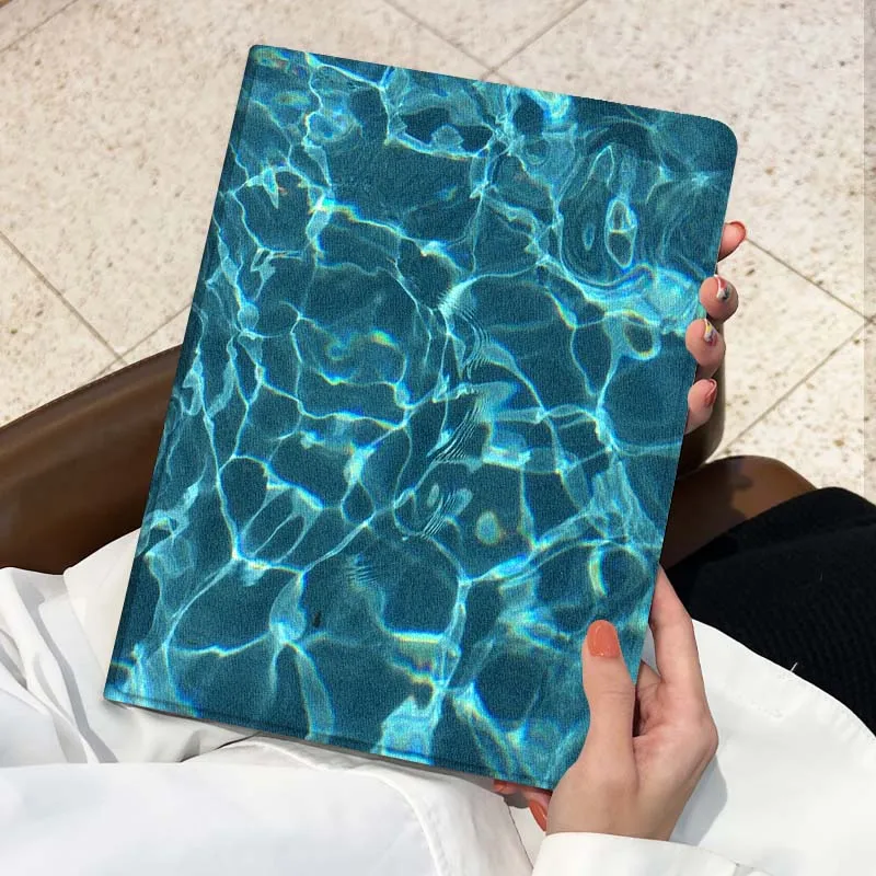 Arte ondulado de mariposa para Xiaomi Redmi Mi Pad 2 4 5 6 6s 7 8 11 12,5 12,4 11,2 8,7 SE Pro Plus Max funda para tableta