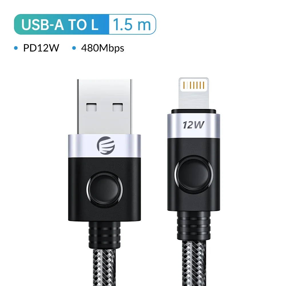 USB A-L 12W 1.5M