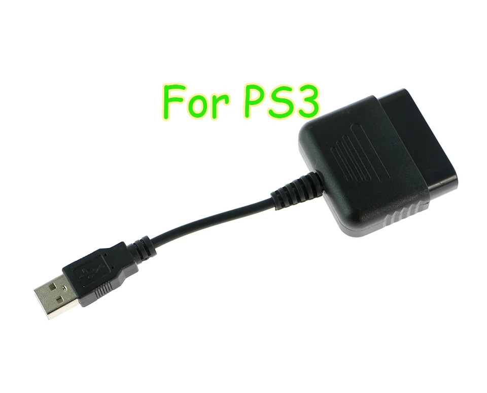 1 unidad para PS2 Play Station 2 Joypad GamePad a PS3 PC USB controlador de juegos adaptador convertidor sin controlador