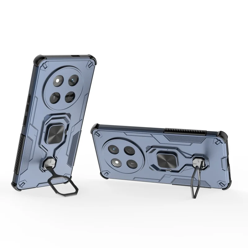 Para Honor X9C funda Huawei Honor X9C Capas a prueba de golpes atracción magnética adsorción soporte de anillo de Metal Fundas Honor X9C