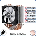 6Heat-pipes 1Fan4pin