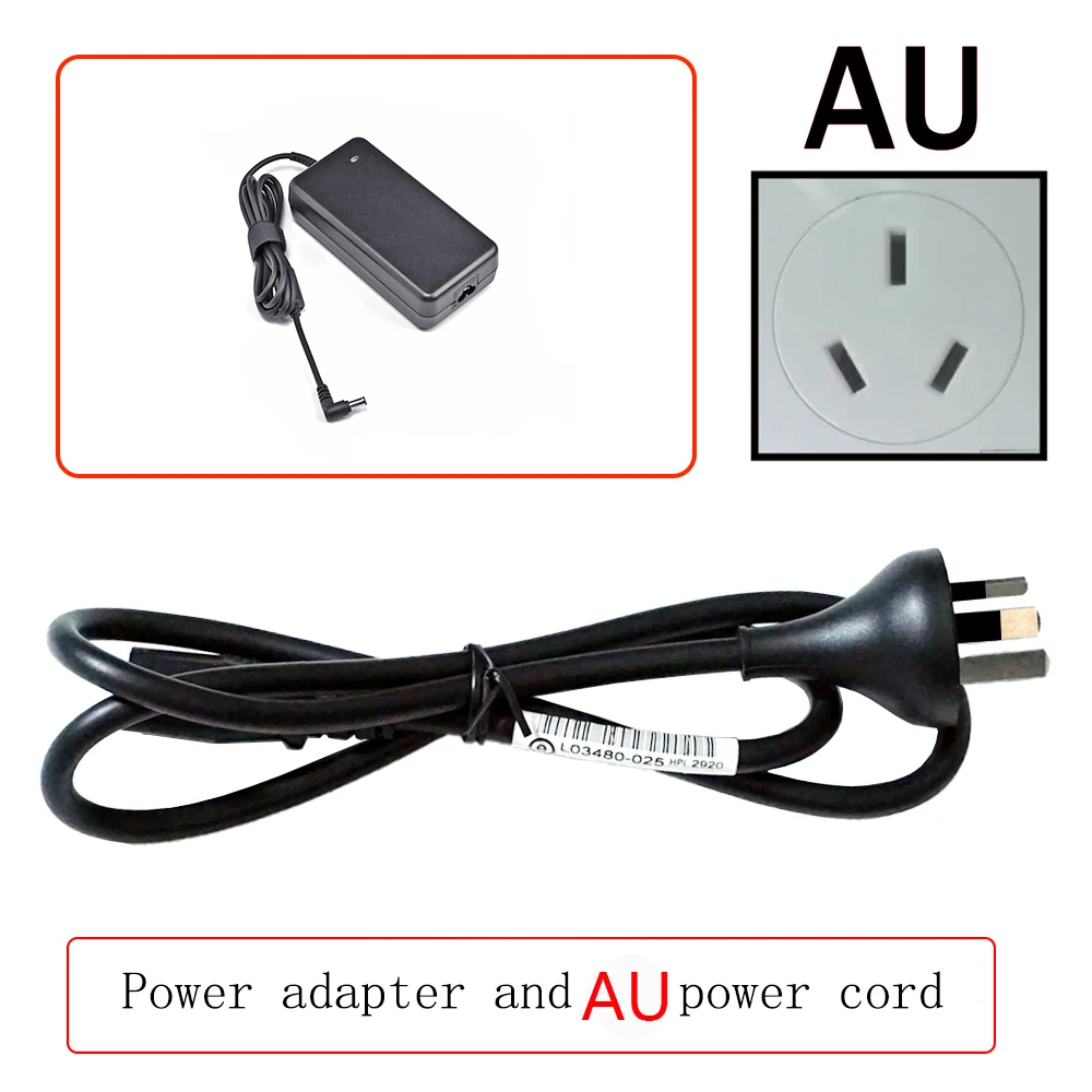 AU power cord
