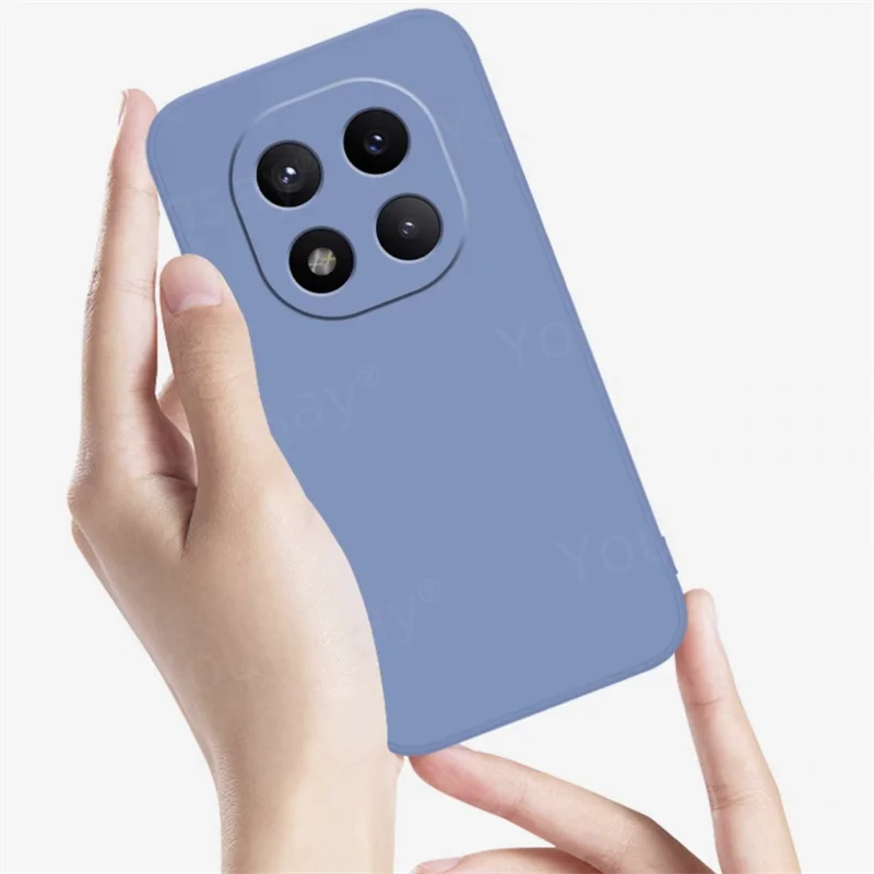 Para Redmi Note 14 Pro Funda Redmi Note 14 Pro Funda Coque Original silicona líquida suave TPU Funda de teléfono Redmi Note 14 Pro - imagen 2