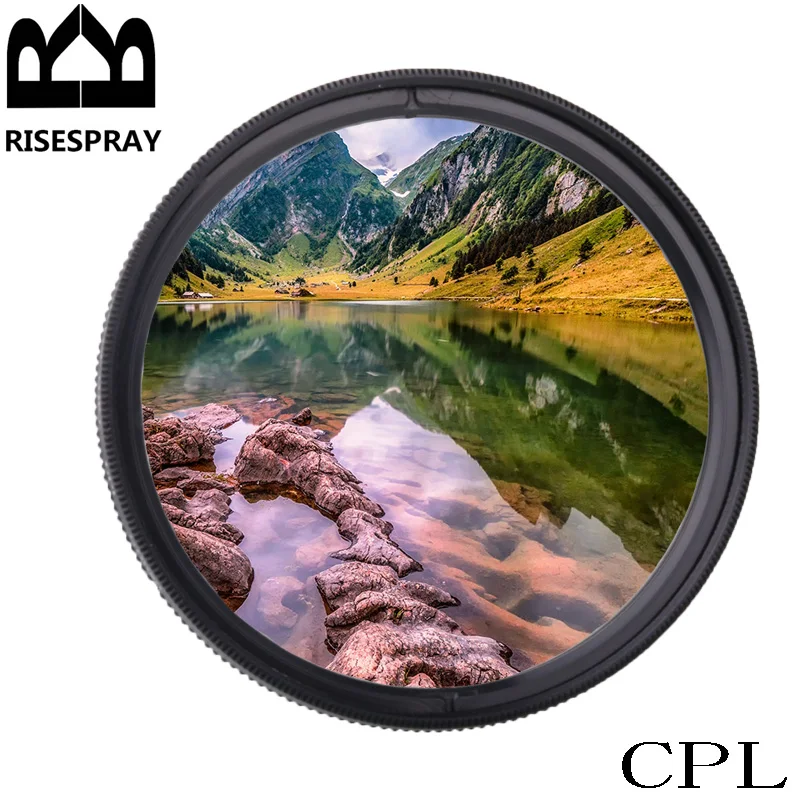 RISE(UK)-Juego de filtros UV CPL, Protector de lente de 95/105mm para canon, nikon y sony - imagen 5
