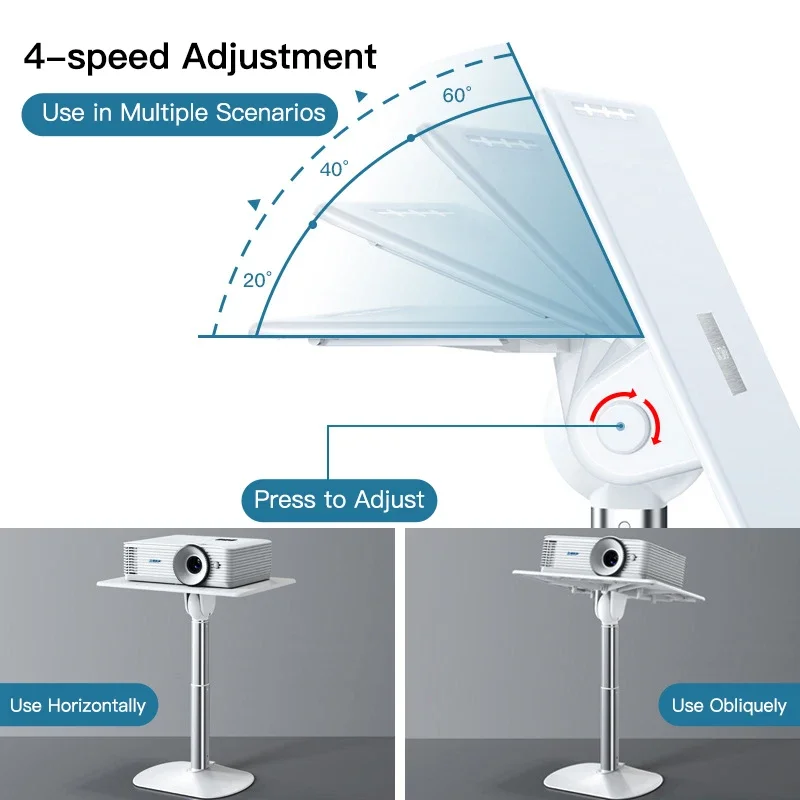 792 Foldable Laptop Stand Aluminum Alloy Adjustable Tablet Stand Thick CaseTablet Pc Notebook Stand Compatible With 10-17 Inch - imagen 4
