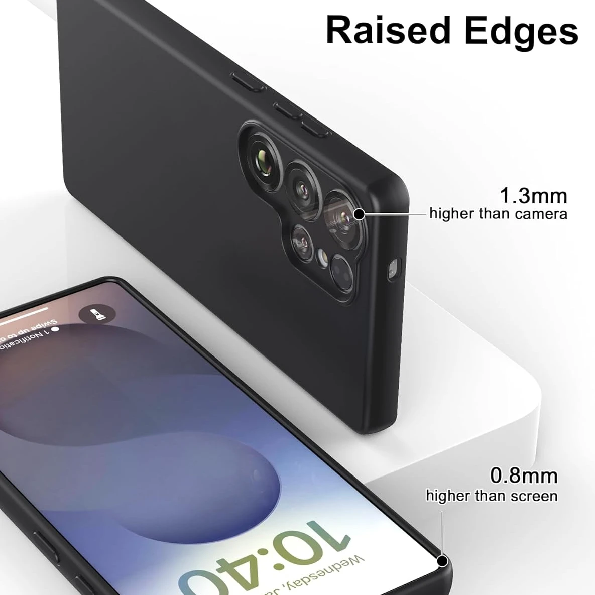 Funda Flexible de silicona líquida TPU para Samsung Galaxy S25 Ultra S24 FE S23 Plus, funda protectora, Coque Capa - imagen 5