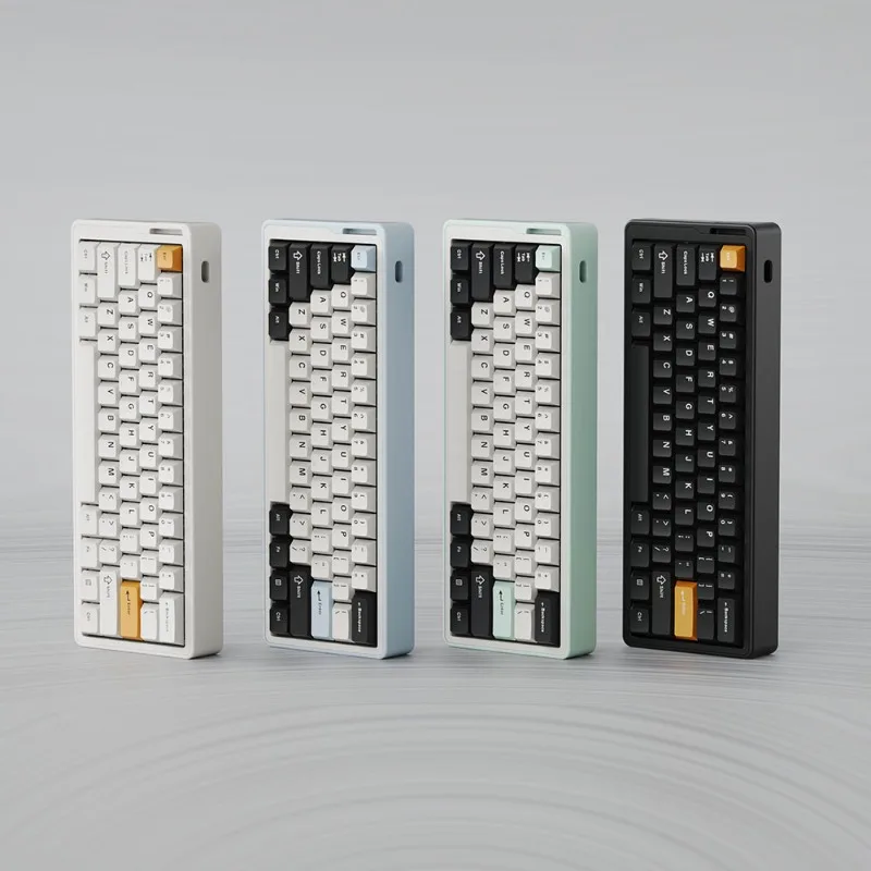 Kit de teclado con interruptor magnético Flow60, junta superior, casco, estructura Triple, Kit de teclado ergonómico, teclados mecánicos de oficina para juegos