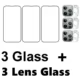 3 Glass 3 Lens Glass