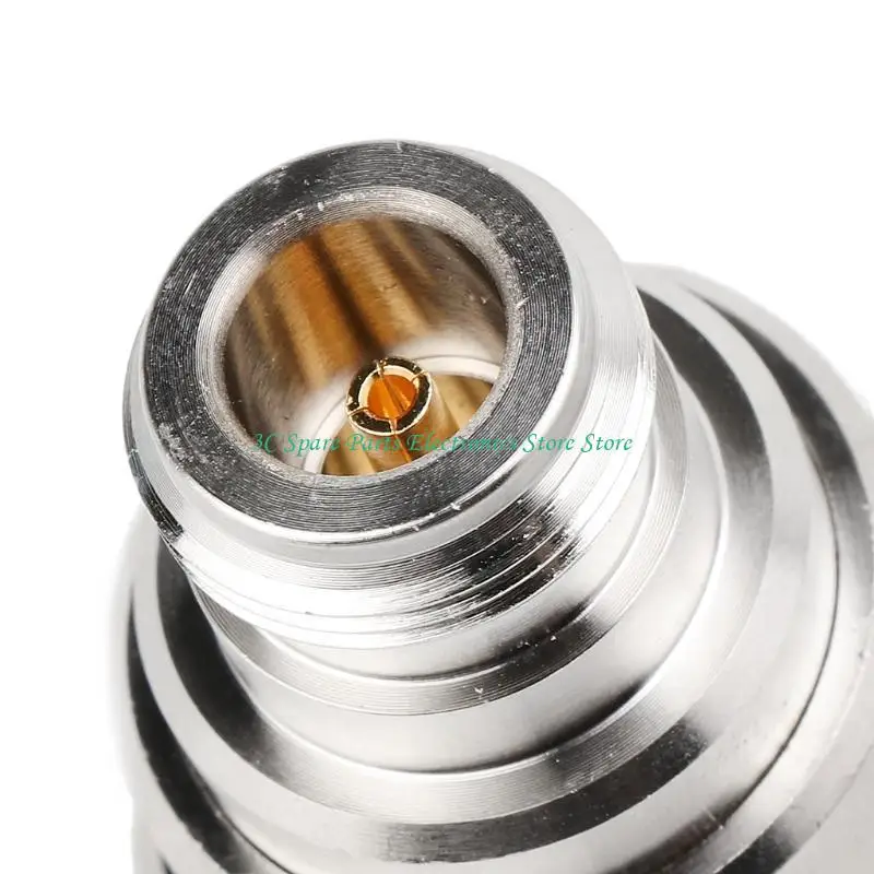 Adaptador coaxial microondas SZ RF L29 7/16 DIN a conector N