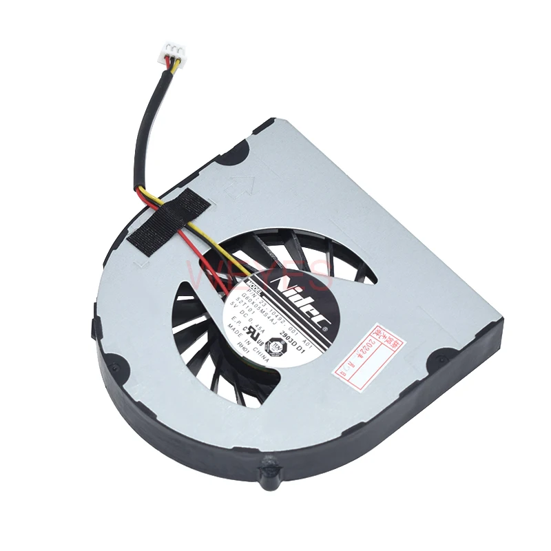 Para Dell VOSTRO 1440 1450 V1450 NIDEC Cooling p/n: 23.10492.001 G60X05MS4AJ 52T101 DC5V 0.45A tres pines Laptop Cooler Fan - imagen 4