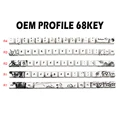 US For 68 Keycap