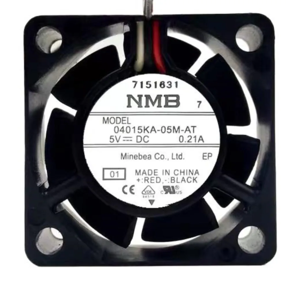 Ventilador NMB 40mm DC 5V – Silencioso para PC