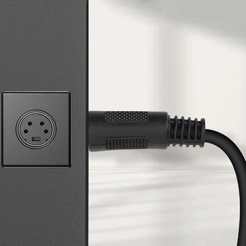 Mini DIN 4 pines S-Video Cable macho a macho macho a hembra conector transferencia para TV receptor Monitor S-VHS VCR DVD - imagen 2