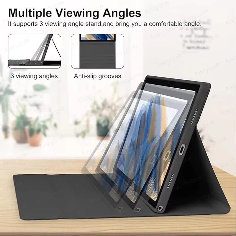 Funda con teclado inalámbrico para Lenovo LEGION Y700 2025, 8,8 pulgadas, funda de 4. a generación con teclado Bluetooth desmontable, ruso y coreano - imagen 5