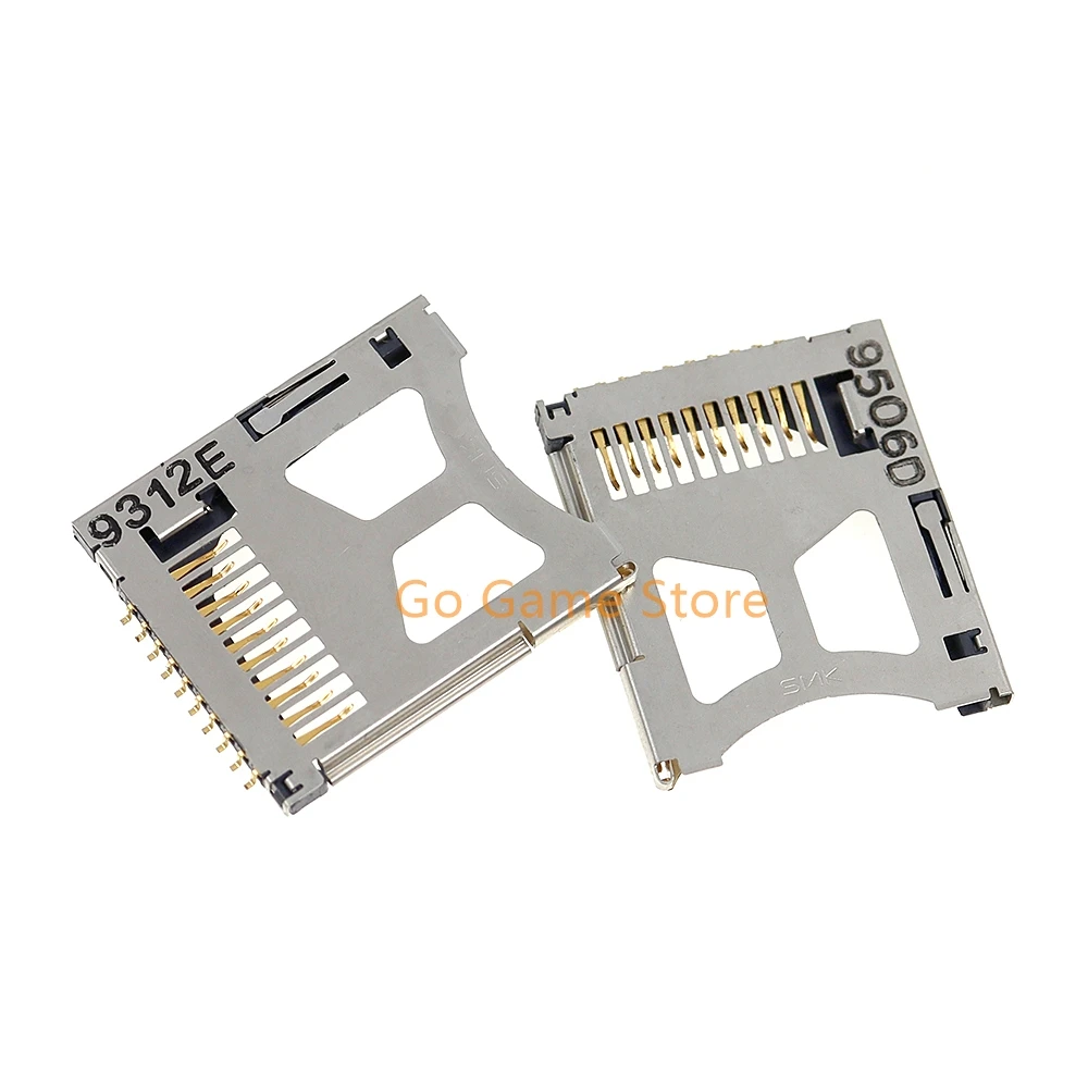 20 piezas para PSP1000 PSP2000 PSP3000 juego ranura para tarjeta de memoria lector soporte para PSP 1000 2000 3000 piezas de repuesto de reparación - imagen 4